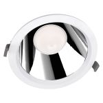 Ledvance LED Downlight Comfort UGR19 Aluminium 30W/25W/20W 3600lm/3000lm/2400lm 100D - 930-940 CCT | Cutout 200mm- IP44 - Best Colour Rendering