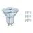 Multipack 10x Osram Performance LED Spot Reflector GU10 PAR16 3.4W 230lm 36D - 927 Extra Warm White | Best Colour Rendering - Dimmable - Replaces 35W