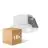 Multipack 10x Ledvance LED  SPOT AIR ADJUST Aluminium  4W 320lm 36D - 930 Warm White | Cutout 68mm - IP23 - Best Colour Rendering -  Dimmable
