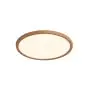 Nordlux LED Ceiling Light Oja 29 Wood 18W 1600lm - 827 Extra Warm White | 3-Step Dimmable 